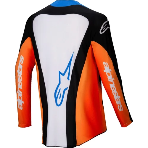 Dres TECHSTAR MELT, (oranžová/modrá, veľkosť M) /ALPINESTARS/ - obr. 1