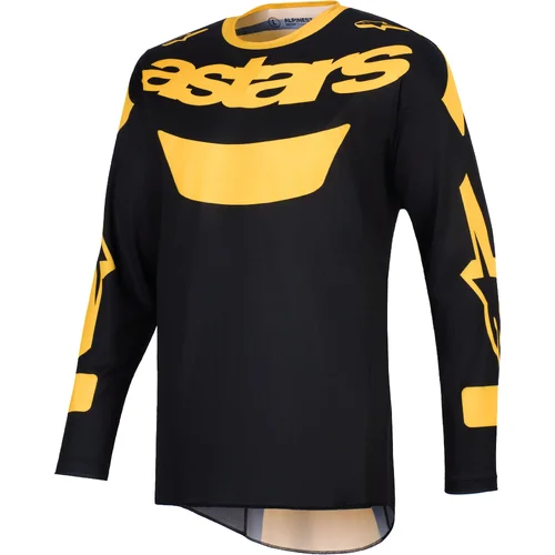 Žltá/čierna ALPINESTARS 3760326-526-XXL dres RACER RIWAY, veľkosť 2XL)