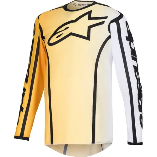 Žltá/čierna ALPINESTARS 3761226-526-L dres FLUID APEX, veľkosť L)