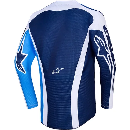 Dres RACER AIR PORTL, (modrá/biela, veľkosť M) /ALPINESTARS/ - obr. 1
