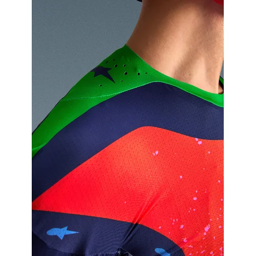 Dres SUPERTECH limitovaná edícia RECORDS, (sivá/multicolor, veľkosť L) /ALPINESTARS/ - obr. 18