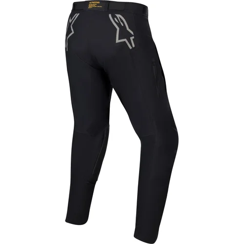 Nohavice TECHDURA 3724524-10-32 (čierna, veľkosť 32) /ALPINESTARS/ - obr. 1