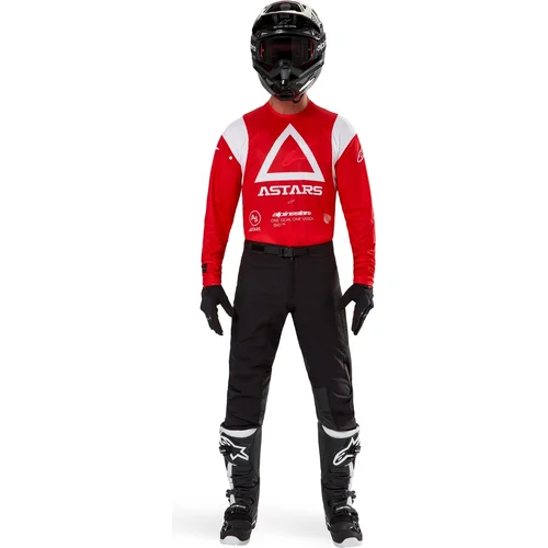 Nohavice TECHDURA 3724524-10-32 (čierna, veľkosť 32) /ALPINESTARS/ - obr. 2