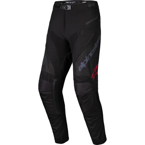 Nohavice PRO-DURA ALPINESTARS 3720125-1417-38 (čierna/biela, veľkosť 38)
