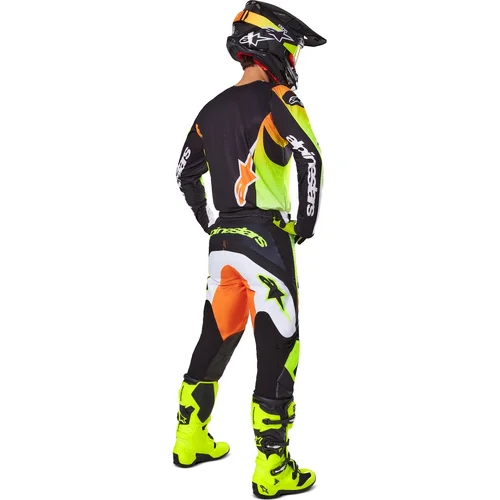 Nohavice FLUID WURX (žltá/čierna, veľkosť 38) /ALPINESTARS/ - obr. 4