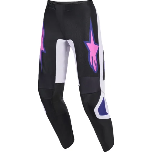 Nohavice FLUID GRID ALPINESTARS 3721126-1568-30 (čierna/svetlosivá/fialová, veľkosť 30)