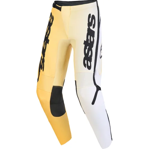 Nohavice FLUID APEX ALPINESTARS 3721226-526-32 (žltá/čierna, veľkosť 32)