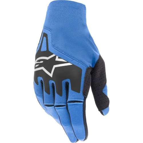 Rukavice TECHSTAR ALPINESTARS 3561024-763-XXL (modrá/čierna/biela, veľkosť 2XL)