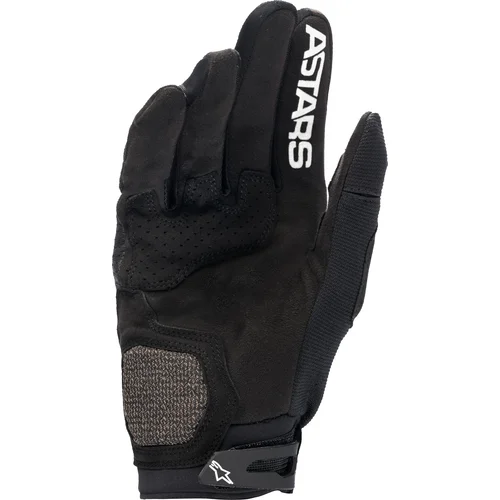 Rukavice MEGAWATT (čierna/biela, veľkosť 2XL) /ALPINESTARS/ - obr. 1