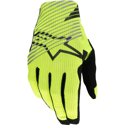 Rukavice RADAR PRO ALPINESTARS 3560325-55-XL (žltá fluo, veľkosť XL)
