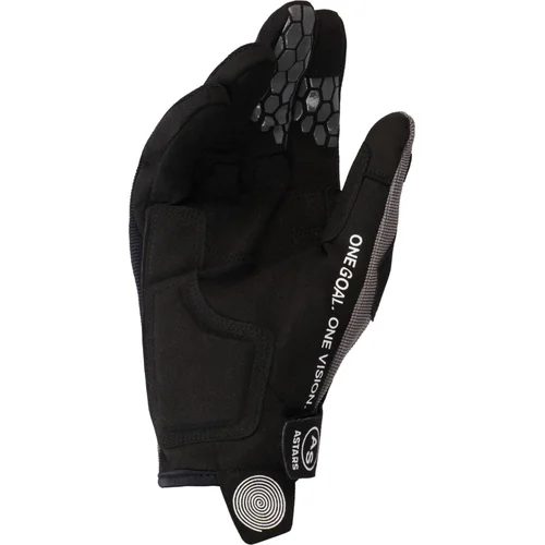 Rukavice PRO-DURA (čierna/sivá, veľkosť XL) /ALPINESTARS/ - obr. 1