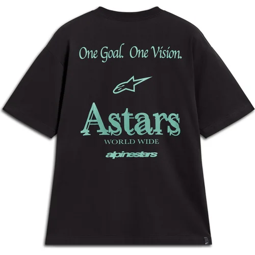 Tričko post oversized CSF 1236-72310-10-L (čierna, veľkosť L) /ALPINESTARS/ - obr. 1