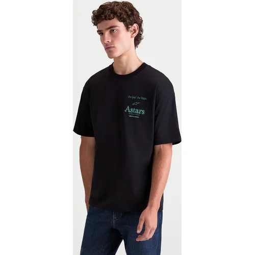 Tričko post oversized CSF 1236-72310-10-M (čierna, veľkosť M) /ALPINESTARS/ - obr. 5