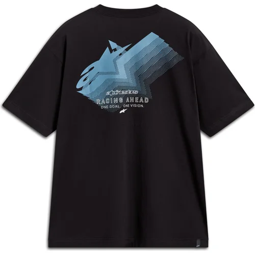 Tričko ghost oversized CSF 1236-72308-10-L (čierna, veľkosť L) /ALPINESTARS/ - obr. 1