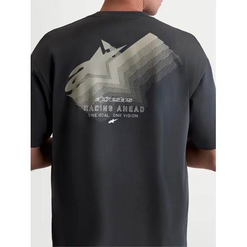 Tričko ghost oversized CSF 1236-72308-18-S (tmavosivá, veľkosť S) /ALPINESTARS/ - obr. 8