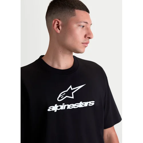 Tričko prelude oversized CSF 1236-72316-10-L (čierna, veľkosť L) /ALPINESTARS/ - obr. 7