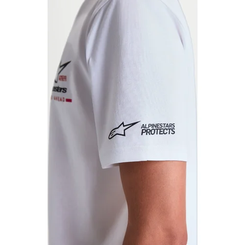 Tričko P1 CSF 1236-72326-20-L (biela, veľkosť L) /ALPINESTARS/ - obr. 8