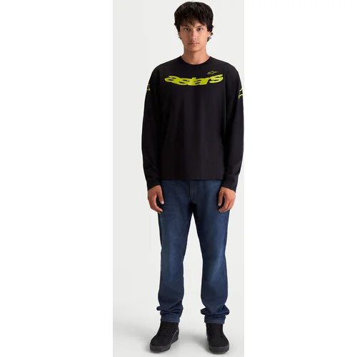 Tričko VELOCIFIER CSF dlhý rukáv (čierna, veľkosť L) /ALPINESTARS/ - obr. 3