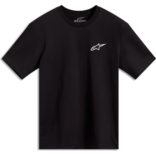 Tričko COMBO BACK CSF 1236-72332-1020-L (čierna/biela, veľkosť L) /ALPINESTARS/