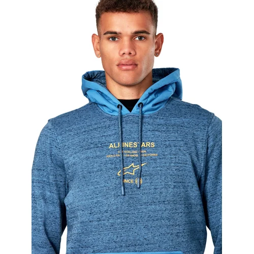 Mikina occurance hoodie (modrá, veľkosť M) /ALPINESTARS/ - obr. 5
