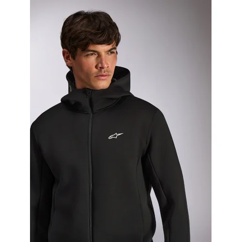Mikina CYPHER HOODIE (čierna, veľkosť 2XL) /ALPINESTARS/ - obr. 9
