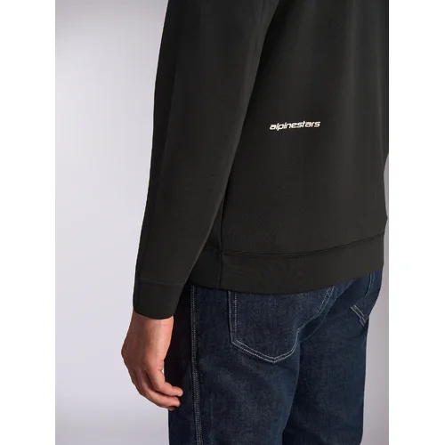 Mikina CYPHER HOODIE (čierna, veľkosť XL) /ALPINESTARS/ - obr. 10
