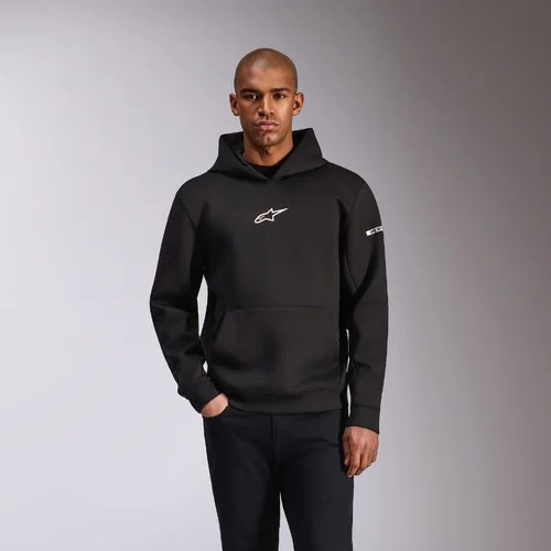 Mikina INSIGHT HOODIE (čierna, veľkosť L) /ALPINESTARS/ - obr. 2