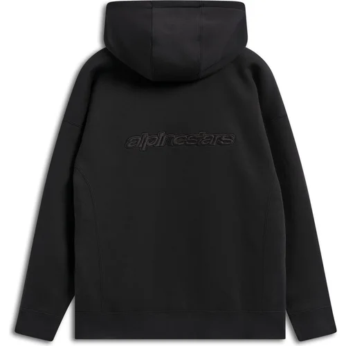 Mikina emergent oversized hoodie (čierna, veľkosť M) /ALPINESTARS/ - obr. 1