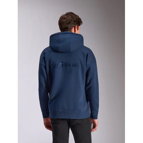 Mikina emergent oversized hoodie (modrá, veľkosť L) /ALPINESTARS/ - obr. 5