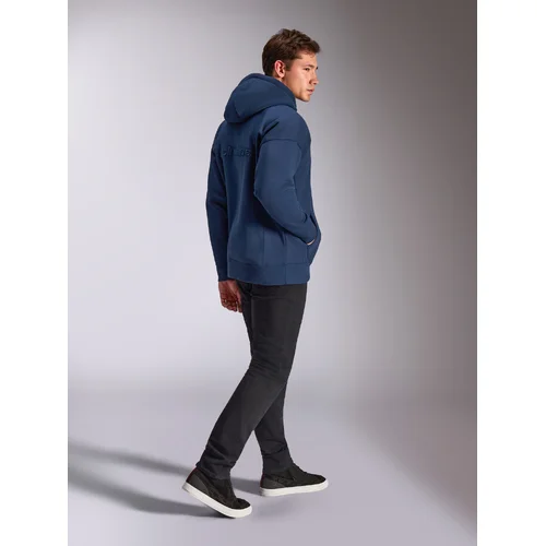Mikina emergent oversized hoodie (modrá, veľkosť L) /ALPINESTARS/ - obr. 7