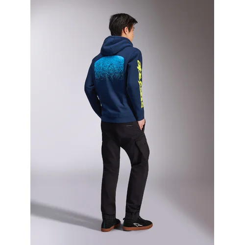 Mikina OBSESSED HOODIE (modrá, veľkosť L) /ALPINESTARS/ - obr. 7