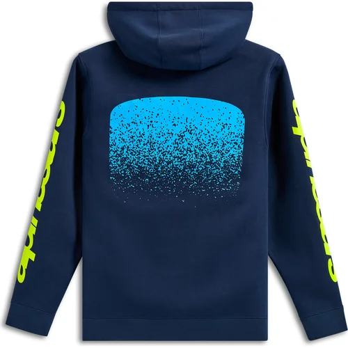 Mikina OBSESSED HOODIE (modrá, veľkosť XL) /ALPINESTARS/ - obr. 1