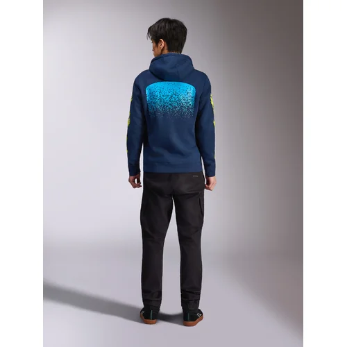 Mikina OBSESSED HOODIE (modrá, veľkosť XL) /ALPINESTARS/ - obr. 4
