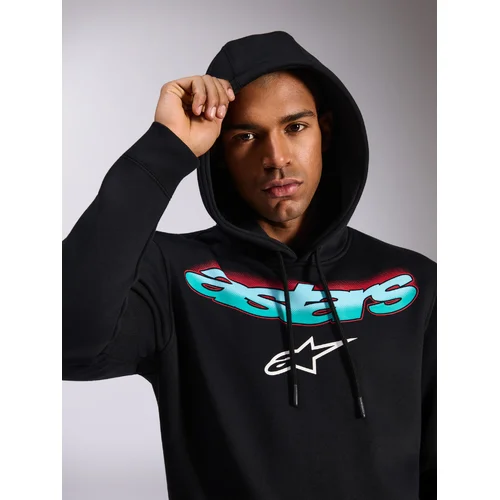 Mikina ellipsoid hoodie (čierna, veľkosť M) /ALPINESTARS/ - obr. 8