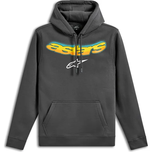 Mikina ellipsoid hoodie ALPINESTARS 1216-52400-190-M (sivá, veľkosť M)