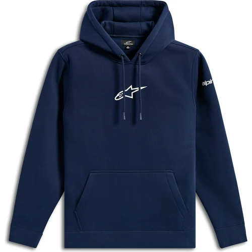 Mikina FRONTAL HOODIE ALPINESTARS 1235-51610-70-M (modrá, veľkosť M)