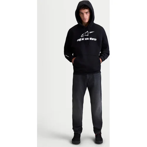 Mikina prelude oversized hoodie (čierna, veľkosť M) /ALPINESTARS/ - obr. 3