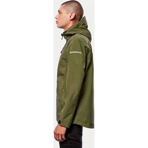 Bunda OMNI RAIN (zelená, veľkosť M) /ALPINESTARS/ - obr. 4