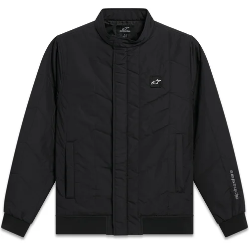 Bunda PRECEDENT ALPINESTARS 1244-11014-10-XL (čierna, veľkosť XL)