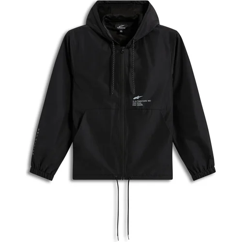 Bunda speeder resolve windbreaker ALPINESTARS 1236-11100-10-M (čierna, veľkosť M)