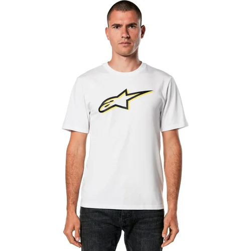 Tričko ageless shadow CSF (biela/čierna, veľkosť 2XL) /ALPINESTARS/ - obr. 1