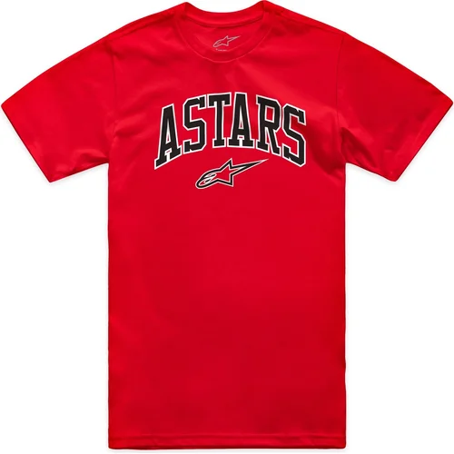 Tričko DUNKER CSF ALPINESTARS 1214-73120-30-S (červená, veľkosť S)