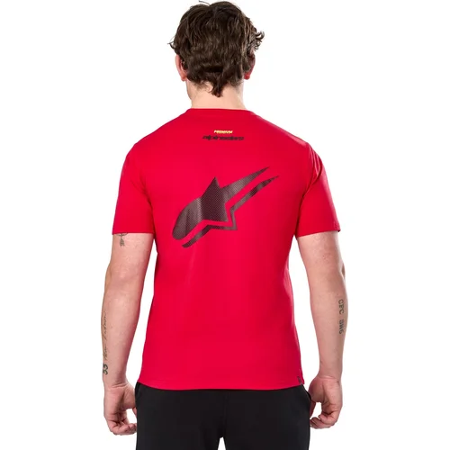 Tričko FORMULATE CSF 1215-72210-30-S (červená, veľkosť S) /ALPINESTARS/ - obr. 4