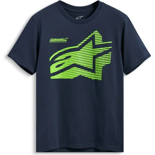 Tričko FASTING CSF 1235-72325-70-S (modré, veľkosť S) /ALPINESTARS/