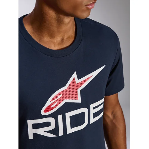 Tričko RIDE 4.0 CSF (modrá/biela/červená, veľkosť L) /ALPINESTARS/ - obr. 9