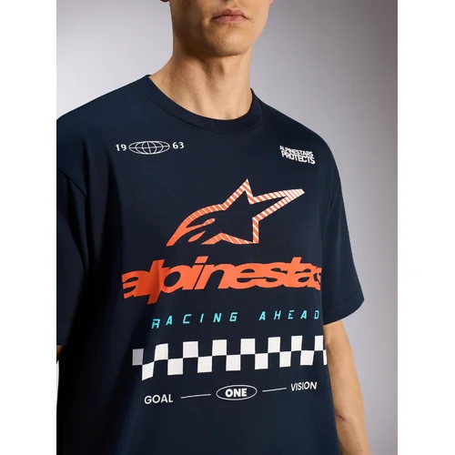 Tričko aplomb oversized CSF 1216-72000-70-L (modrá, veľkosť L) /ALPINESTARS/ - obr. 9
