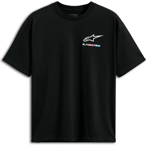 Tričko wild oversized CSF ALPINESTARS 1216-72050-10-L (čierna, veľkosť L)
