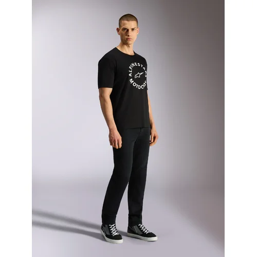 Tričko MX CSF 1216-72080-10-M (čierna, veľkosť M) /ALPINESTARS/ - obr. 6