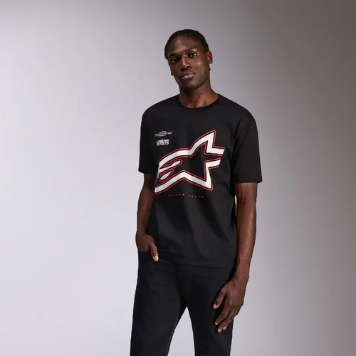 Tričko AUTHORITY CSF (čierna, veľkosť 2XL) /ALPINESTARS/ - obr. 3