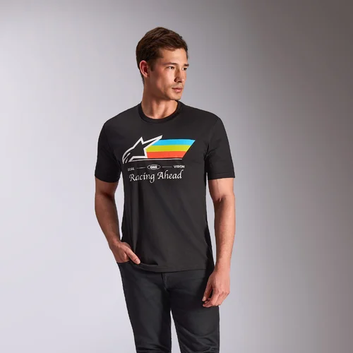 Tričko TRIFECTA CSF (čierna, veľkosť 2XL) /ALPINESTARS/ - obr. 3